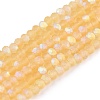 Transparent Glass Beads Strands EGLA-A044-T1mm-MB03-1