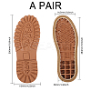 Rubber Anti Skid Silicon Shoes Bottom Heel Sole FIND-WH0126-630B-03-2