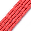 Handmade Polymer Clay Bead Strands X-CLAY-ZX006-01-21-1