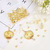 120Pcs 2 Style Alloy Cabochons FIND-OC0001-49-5