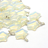 Star Opalite Pendants G-Q367-05-1