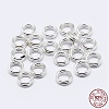 925 Sterling Silver Split Jump Rings STER-F036-01S-0.6x7m-3