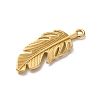304 Stainless Steel Pendants STAS-I203-63G-2
