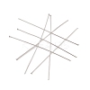 304 Stainless Steel Flat Head Pins LS-X-STAS-Z089-03P-08-2