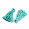 Polyester Tassel Pendant Decorations X-FIND-S260-A28-3