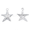 Non-Tarnish 201 Stainless Steel Pendants STAS-N098-230P-1