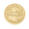 Halloween Series Wax Seal Brass Stamp Heads LS-AJEW-M039-01E-2