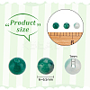 Natural Green Aventurine Beads Strands G-OC0001-64-6mm-2