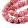 Natural Chalcedony Beads Strands G-S333-10mm-007-3