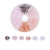 Electroplate Glass Beads Strands EGLA-CJ0001-06-1