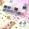 DIY Black and White Series Necklace & Bracelet Making Kits DIY-CJ0001-75-2