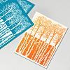 Silk Screen Printing Stencil DIY-WH0341-288-6