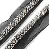 Polyester Flower Lace Trims OCOR-A007-31-1