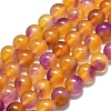 Natural Malaysia Jade Beads Strands G-L645-C01-12mm-32-1