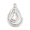 Non-Tarnish 304 Stainless Steel Pendants STAS-D084-11P-1
