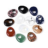 Natural & Synthetic Mixed Gemstone Pendants G-T144-09M-1
