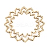 304 Stainless Steel Hollow Pendants LS-STAS-Q313-02G-1