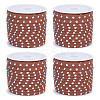 4 Rolls Faux Suede Cord LW-HY0001-01C-1