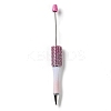 Plastic & Iron Beadable Pens AJEW-H147-01I-1
