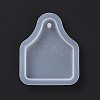 Trapezoid Pendant Food Grade Silicone Molds LS-DIY-D074-14-3