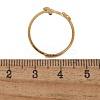 304 Stainless Steel Cuff Rings for Women RJEW-D285-01G-F-2