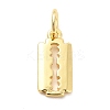 Rack Plating Brass Charms KK-K270-26G-2