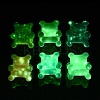 UV Plating Acrylic Beads MACR-K357-10L-2