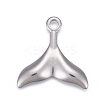 Non-Tarnish 304 Stainless Steel Charms STAS-F249-14P-01-1