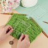 1 Set Acrylic Knittings Crochet Measuring Tool DIY-BC0013-88-3