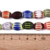 Handmade Millefiori Glass Barrel Beads LA-N002-05-4