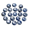 Natural Kyanite Cabochons G-B178-A01-14mm-1