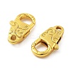 Brass Lobster Claw Clasps KK-R216-18C-G-2