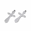 Non-Tarnish 201 Stainless Steel Pendants STAS-N095-084-2