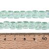 Handmade Foil Glass Beads Strands FOIL-Q002-04F-4