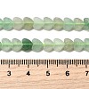 Natural Green Aventurine Beads Strands G-A272-A01-34-6