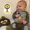 1~12 Months Number Themes Baby Milestone Stickers DIY-H127-B10-5