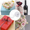 1 Roll Polyester Flower Lace Trims OCOR-HY0001-08A-7