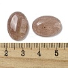 Natural Strawberry Quartz Cabochons G-C115-01A-18-3