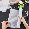 Milk Cotton Bouquet Wrapping Craft Paper DIY-WH20007-28A-3