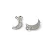 304 Stainless Steel Pendant Rhinestone Settings STAS-Z144-02P-01-2