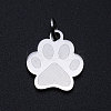 Non-Tarnish 201 Stainless Steel Pet Charms STAS-T049-T675-1-1