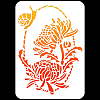 PET Hollow Out Drawing Painting Stencils DIY-WH0421-0055-2