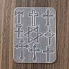 Star of David & Cross Pendant DIY Silicone Molds X1-SIMO-C012-05-3