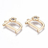 Brass Pendants KK-Q768-001G-D-3