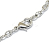 Natural Amethyst Necklaces NJEW-C049-01A-P-3