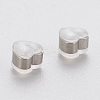 Eco-Friendly Plastic Ear Nuts STAS-K203-04A-P-3