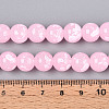 Baking Paint Glass Beads Strands DGLA-N015-10mm-02-4