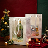 Flower Bouquet Paper Gift Bags ABAG-WH0005-46C-05-2