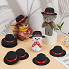 Eva & Cloth Craft Doll Hat DIY-WH0591-087A-4