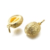 Brass Enamel Pendants KK-P295-49G-2